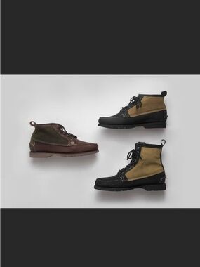 Filson x Sebago 2012 Fall/Winter Knit Tin Cloth Boot